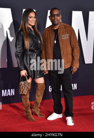 Martin Lawrence at the Los Angeles premiere of 'Gemini Man' held at the TCL Chinese Theatre on October 6, 2019 in Hollywood, CA. Stock Photo