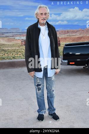 Larry Hankin at the premiere of Netflix's 'El Camino: A Breaking Bad Movie' held at the Regency Village on October 7, 2019 in Westwood, USA. Stock Photo