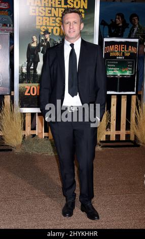 Ruben Fleischer at the 'Zombieland Double Tap' World Premiere held at the Regency Village Theatre on October 10, 2019 in Westwood, CA. Stock Photo