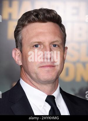 Ruben Fleischer at the 'Zombieland Double Tap' World Premiere held at the Regency Village Theatre on October 10, 2019 in Westwood, CA. Stock Photo