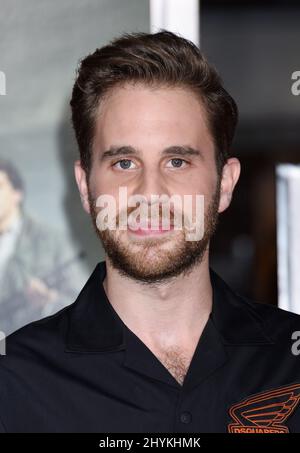 Ben Platt at the "Zombieland Double Tap" World Premiere held at the