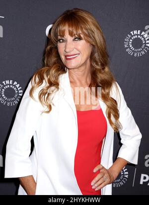 Jane Seymour attending the PaleyFest New York: The Kominsky Method at The Paley Center for Media Stock Photo