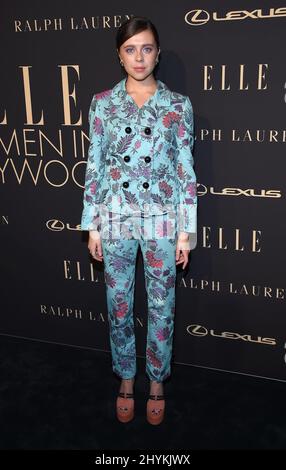 Bel Powley attending at the ELLE Women In Hollywood Celebration held at the Four Seasons Beverly Hills Stock Photo