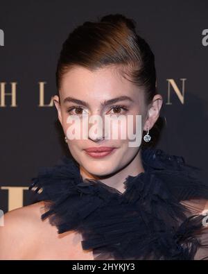 Diana Silvers arriving to Elle Women In Hollywood 2025 held at the Four
