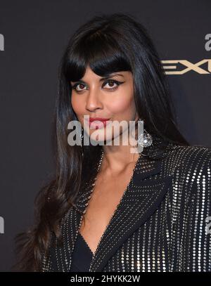 Jameela Jamil attending at the ELLE Women In Hollywood Celebration held ...