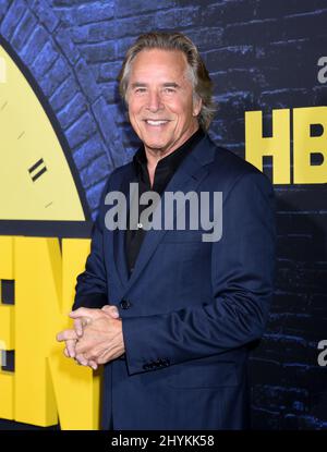 Don Johnson attending the HBO's "Watchmen" Los Angeles Premiere held at