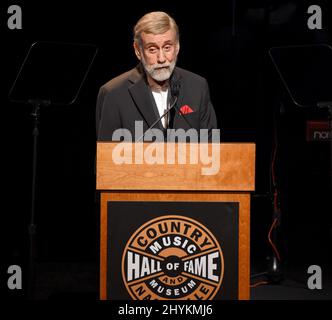 Ray Stevens onstage at the 2019 Country Music Hall of Fame Medallion Ceremony held at the Country Music Hall of Fame & Museum on October 20, 2019 in Nashville, USA. Stock Photo