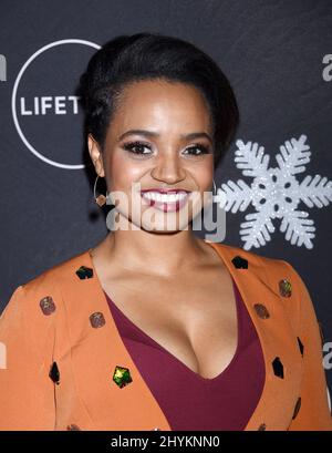 Kyla Pratt at the It's A Wonderful Lifetime Red Carpet held at the STK