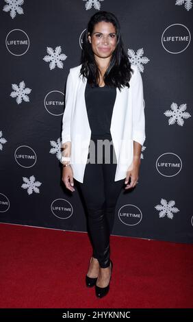 Meghan Hooper at the It's A Wonderful Lifetime Red Carpet held at the STK Los Angeles Stock Photo