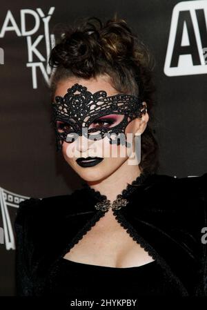 Tori Black at the TV premiere of 'Lady Killer' held at the Brenden Theater inside the Palms Casino in Las Vegas Stock Photo