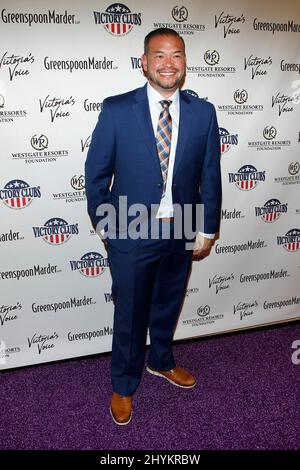 Jon Gosselin at Victoria's Voice, an evening to save lives presented by the Victoria Siegel Foundation and Greenspoon Marder LLP held at the Westgate Las Vegas Resort & Casino on October 25, 2019 in Las Vegas. Stock Photo