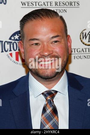 Jon Gosselin at Victoria's Voice, an evening to save lives presented by the Victoria Siegel Foundation and Greenspoon Marder LLP held at the Westgate Las Vegas Resort & Casino on October 25, 2019 in Las Vegas. Stock Photo