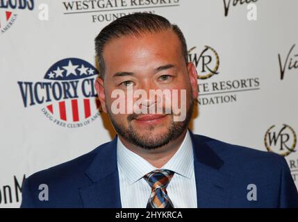 Jon Gosselin at Victoria's Voice, an evening to save lives presented by the Victoria Siegel Foundation and Greenspoon Marder LLP held at the Westgate Las Vegas Resort & Casino on October 25, 2019 in Las Vegas. Stock Photo