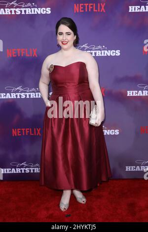 Mary Lane Haskell attends the premiere of Dolly Parton's Heartstrings series at the Showstreet Theater at Dollywood on October 29, 2019, in Pigeon Forge, USA. Stock Photo