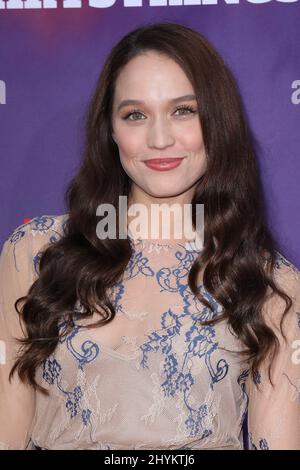 Vanessa Rubio attends the premiere of Dolly Parton's Heartstrings