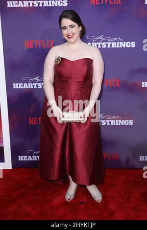 Mary Lane Haskell attends the premiere of Dolly Parton's Heartstrings series at the Showstreet Theater at Dollywood on October 29, 2019, in Pigeon Forge, USA. Stock Photo