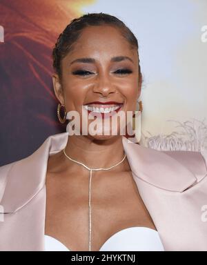 Amanda Seales, at Los Angeles Premiere Of Netflix's "You People" at