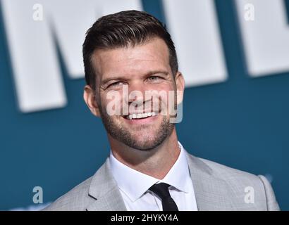 Jason New attending the World premiere of Midway Stock Photo - Alamy