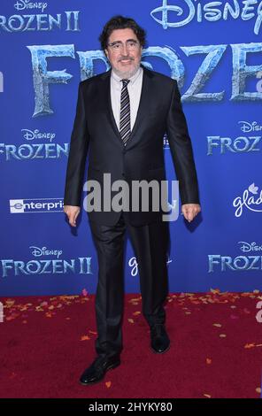 Alfred Molina attending the world premiere of Frozen 2, held at the Dolby Theatre in Los Angeles, California Stock Photo