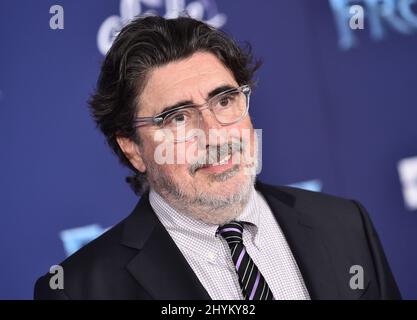 Alfred Molina attending the world premiere of Frozen 2, held at the Dolby Theatre in Los Angeles, California Stock Photo