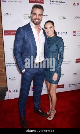 Mark Compton attending the Elizabeth Taylor AIDS Foundation Reception held at the Mark Zunino Atelier in Beverly Hills, California Stock Photo