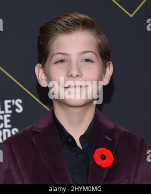 Jacob Tremblay at the 2019 People's Choice Awards at Barker Hanger on ...