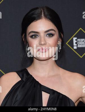 Lucy Hale at the 2019 E! People's Choice Awards held at Barker Hanger ...