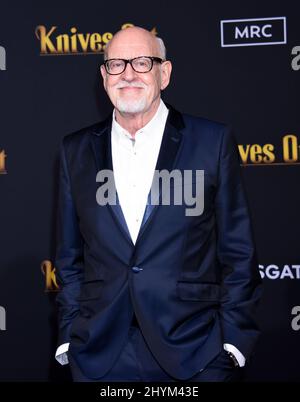 Frank Oz at the 'Knives Out' Los Angeles Premiere held at the Regency Village Theatre on November 14, 2019 in Westwood, Los Angeles. Stock Photo