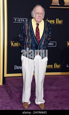 M. Emmet Walsh at the 'Knives Out' Los Angeles Premiere held at the Regency Village Theatre on November 14, 2019 in Westwood, Los Angeles. Stock Photo