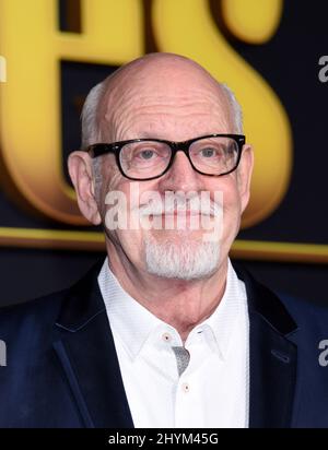 Frank Oz at the 'Knives Out' Los Angeles Premiere held at the Regency Village Theatre on November 14, 2019 in Westwood, Los Angeles. Stock Photo