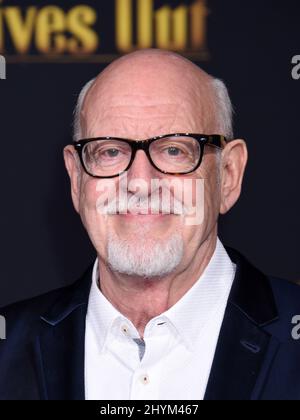 Frank Oz at the 'Knives Out' Los Angeles Premiere held at the Regency Village Theatre on November 14, 2019 in Westwood, Los Angeles. Stock Photo