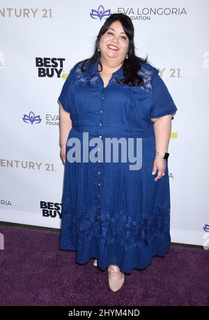 Carla Jimenez at the 2019 Eva Longoria Foundation Gala held at the Four