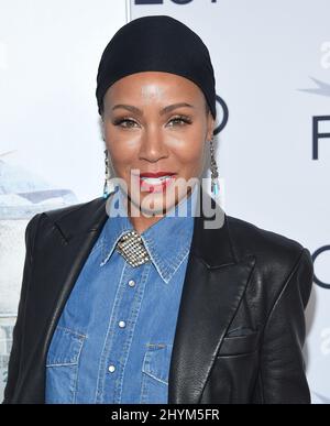 Jada Pinkett Smith at the 'Hala' gala screening during AFI Fest held at TCL Chinese Theatre on November 18, 2019 in Hollywood, USA. Stock Photo