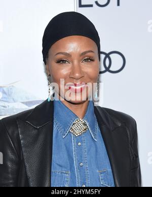 Jada Pinkett Smith at the 'Hala' gala screening during AFI Fest held at TCL Chinese Theatre on November 18, 2019 in Hollywood, USA. Stock Photo