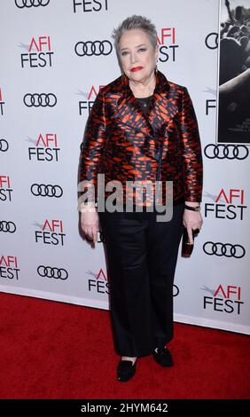 Kathy Bates Los Angeles Premiere of 'Revolutionary Road' held at the ...