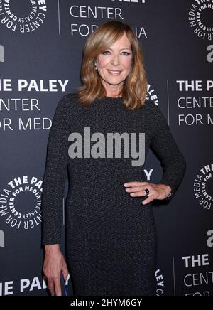 Allison Janney at The Paley Center For Media's 'The Paley Honors: A Special Tribute To Television's Comedy Legends' held at the Beverly Wilshire Hotel on November 21, 2019 in Beverly Hills, CA. Stock Photo
