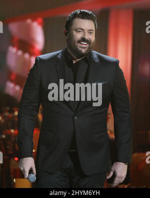 Chris Young at the 10th Annual CMA Country Christmas taping hosted by Trisha Yearwood and held at the Curb Center on September 25, 2019 in Nashville, TN. Telecast to air on December 3, 2019. Stock Photo
