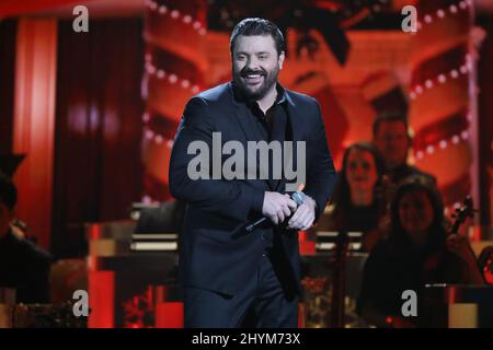 Chris Young at the 10th Annual CMA Country Christmas taping hosted by Trisha Yearwood and held at the Curb Center on September 25, 2019 in Nashville, TN. Telecast to air on December 3, 2019. Stock Photo