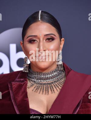 Raja Kumari attending the 2019 American Music Awards held at the