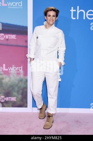 Cameron Esposito at Showtime's "The L Word: Generation Q" Premiere held