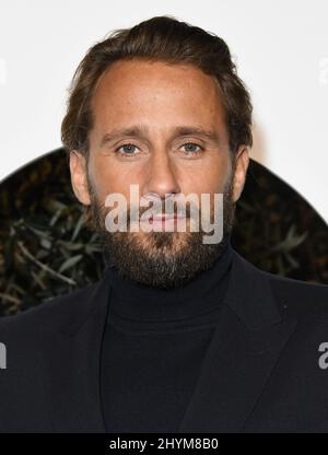 Matthias Schoenaerts at the 2019 GQ Men of The Year Celebration