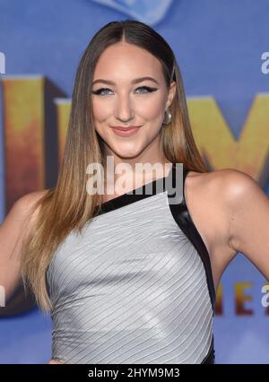 Ava Michelle at the "Jumanji: The Next Level" Premiere at TCL Chinese
