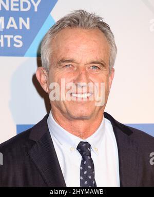 Robert F. Kennedy Jr. attending the RFK Ripple of Hope Awards in New York City, USA on Thursday December 13, 2019. Stock Photo