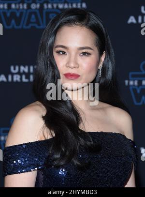 Kelly Marie Tran attends the Premiere of Disney's 