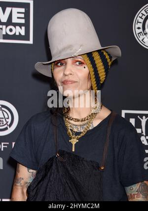 Linda Perry at The Art of Elysium 13th Annual Black Tie Artistic