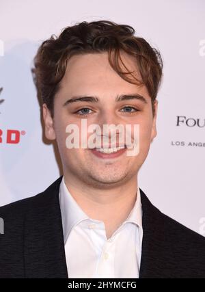 Dean-Charles Chapman arrives at The BAFTA Los Angeles Tea Party held at