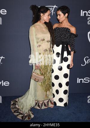 lisa bonet golden globes dress Lisa Bonet - Premiere Hbos Game