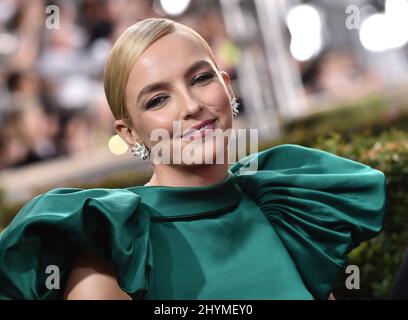 Jodie Comer at the 77th Golden Globe Awards held at the Beverly Hilton Hotel Stock Photo