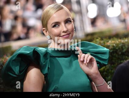 Jodie Comer at the 77th Golden Globe Awards held at the Beverly Hilton Hotel Stock Photo