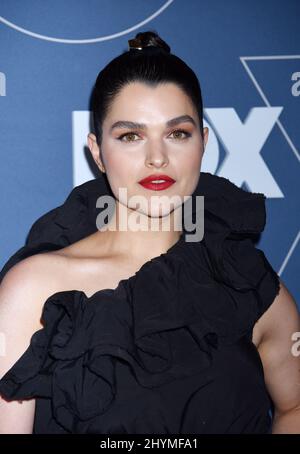Eve Harlow at the FOX Winter TCA 2020 held at the Langham Huntington